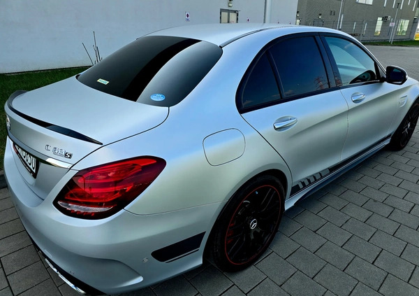 Mercedes-Benz Klasa C cena 299999 przebieg: 11000, rok produkcji 2015 z Poznań małe 781